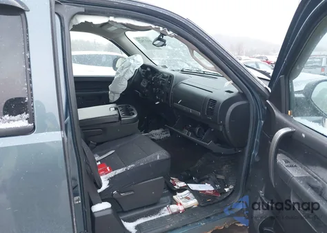 2013 Chevrolet Silverado 1500 Lt z USA, uszkodzony, nr VIN 1GCRKSE78DZ147171